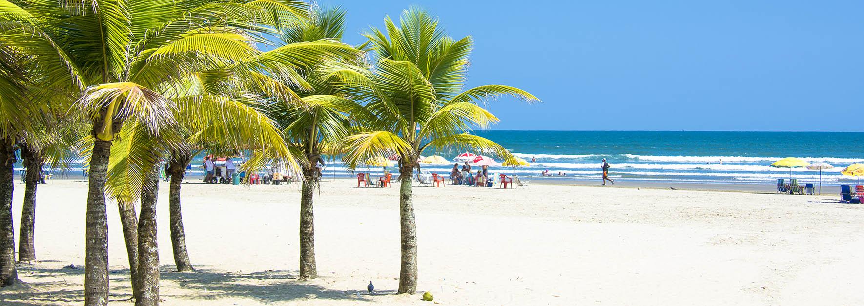 PRAIA GRANDE - Eis uma das cidades mais concorridas do litoral sul paulista